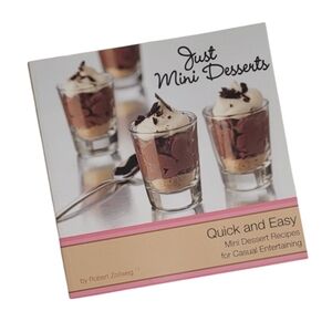 Just Mini Desserts Recipe Book